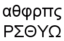 Sample of Arial Unicode MS at 26pt